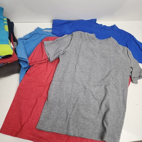 Boys Huge Bundle Character Tees Long & Short Sleeve Plus Zip Up Hoodie Size 8 - Picture 8 of 8